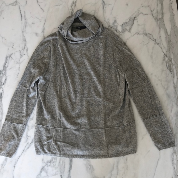 Vince grey cashmere sweater